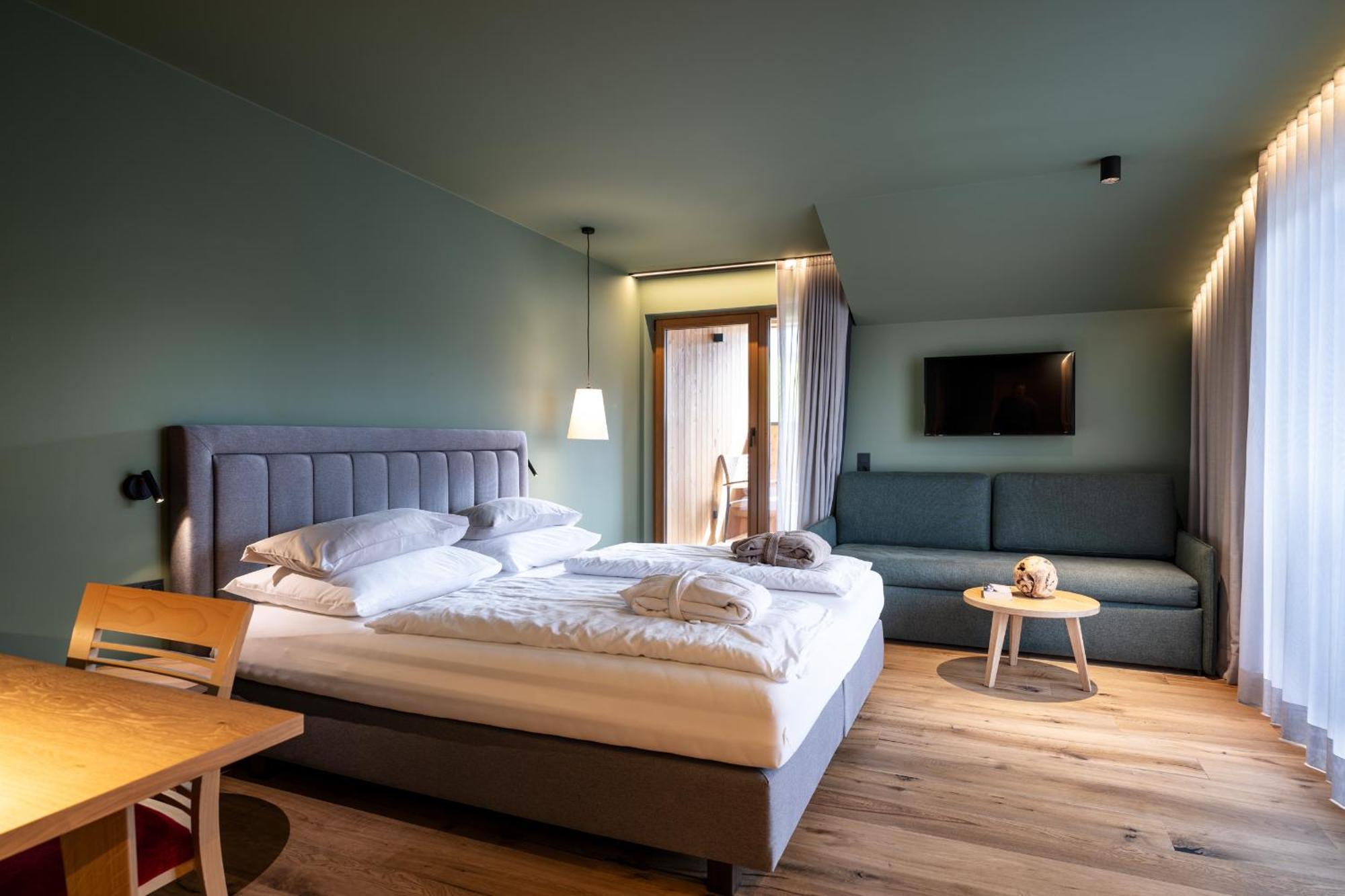 Hotel Alpenroyal Castelrotto Eksteriør billede