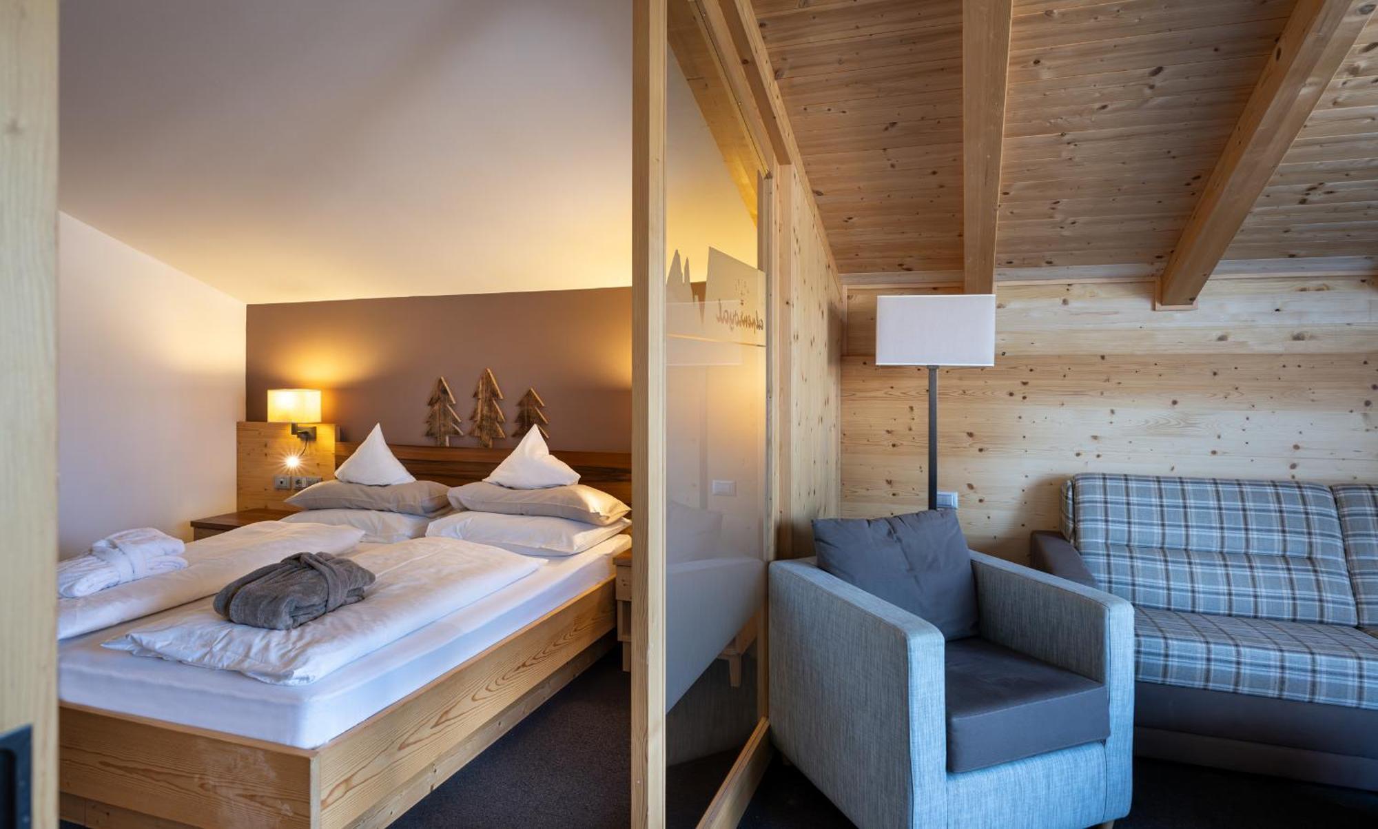 Hotel Alpenroyal Castelrotto Eksteriør billede