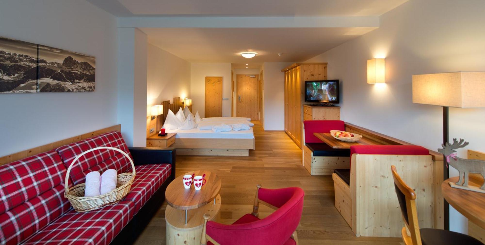 Hotel Alpenroyal Castelrotto Eksteriør billede