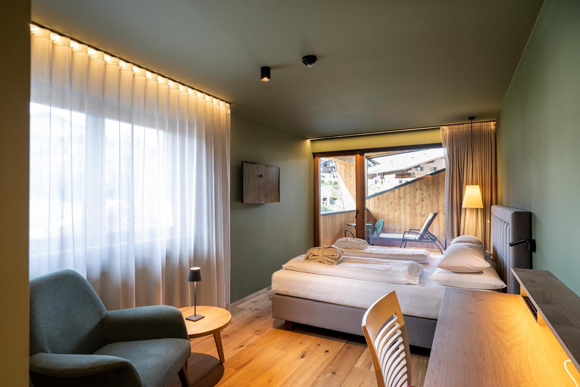 Hotel Alpenroyal Castelrotto Eksteriør billede