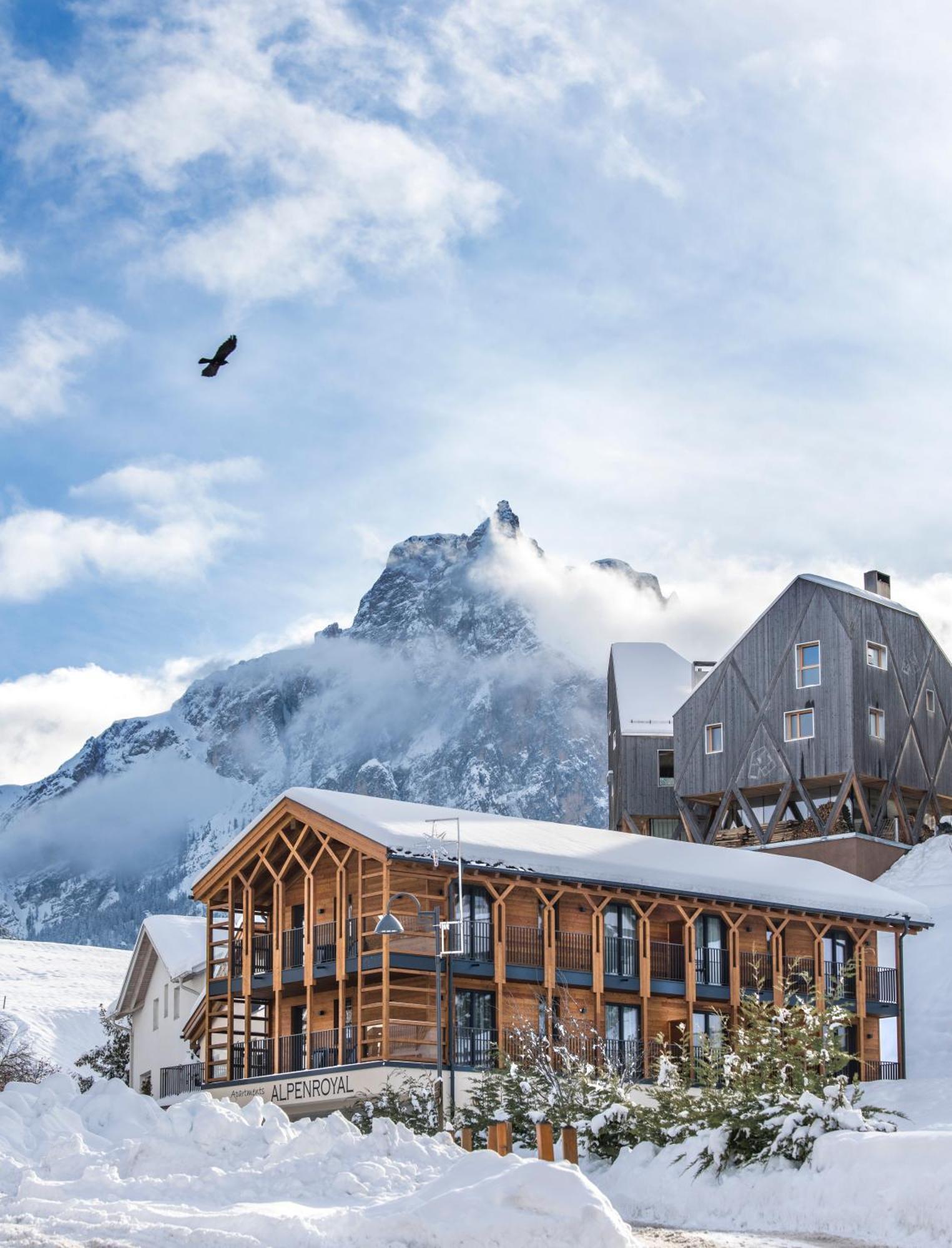 Hotel Alpenroyal Castelrotto Eksteriør billede