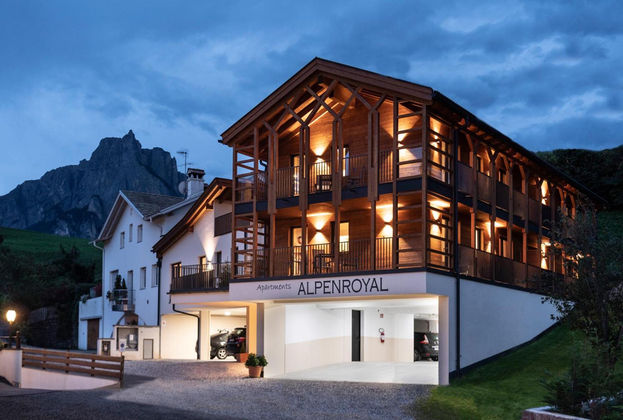 Hotel Alpenroyal Castelrotto Eksteriør billede