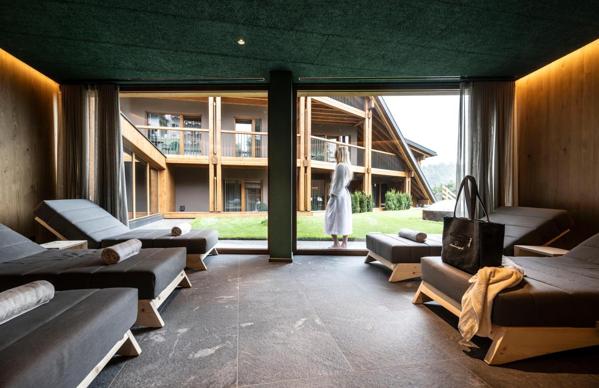 Hotel Alpenroyal Castelrotto Eksteriør billede