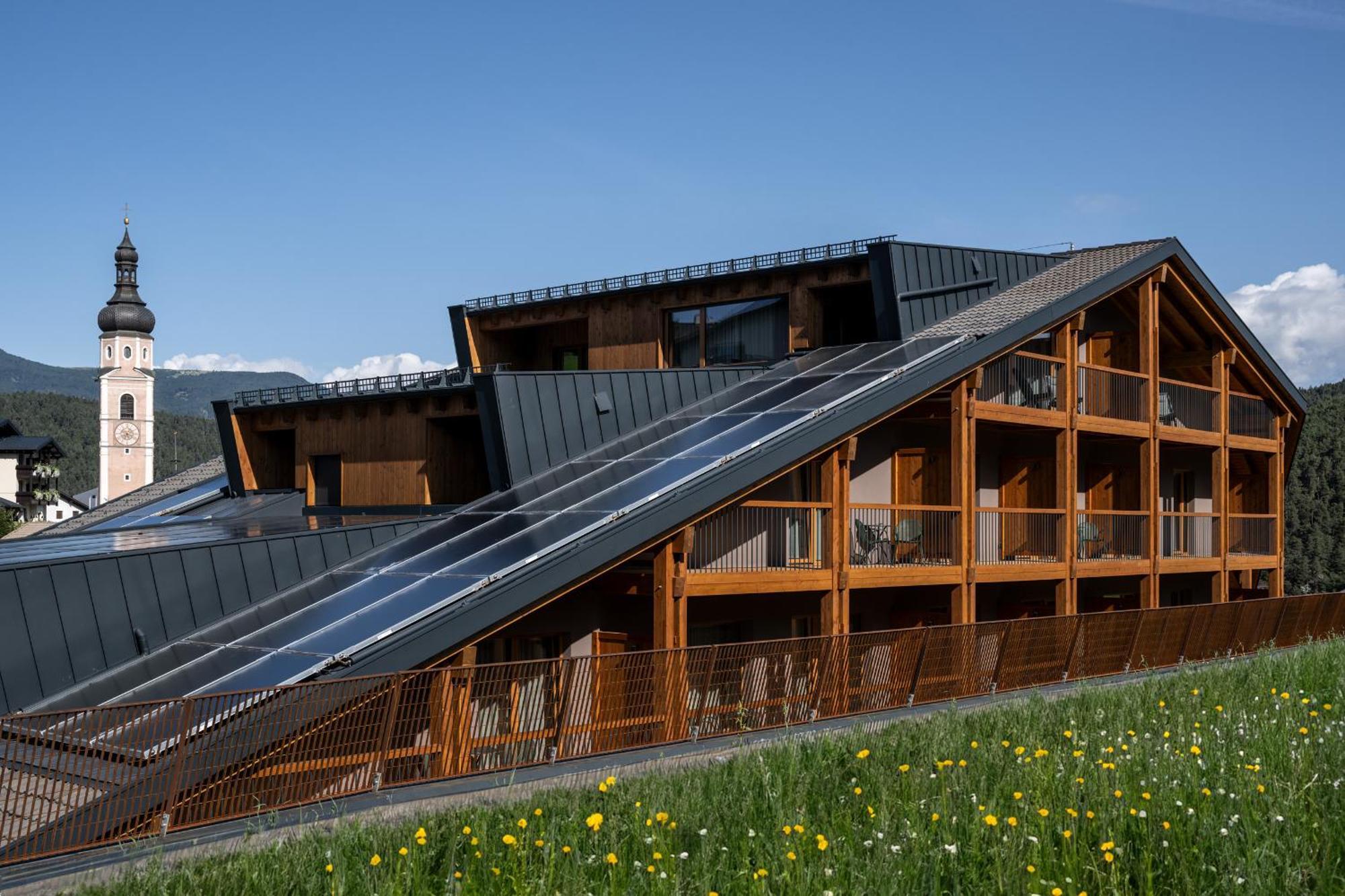 Hotel Alpenroyal Castelrotto Eksteriør billede