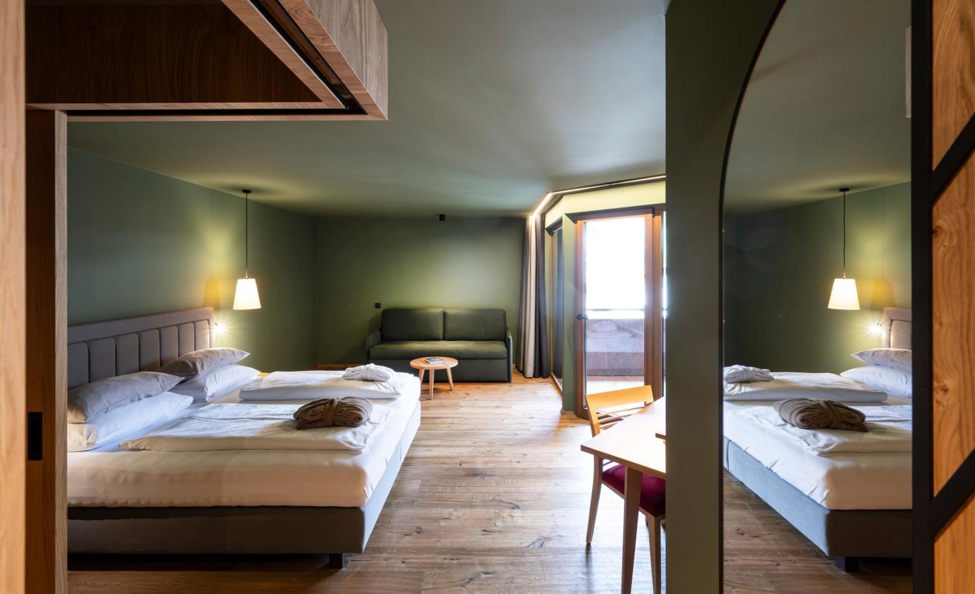 Hotel Alpenroyal Castelrotto Eksteriør billede
