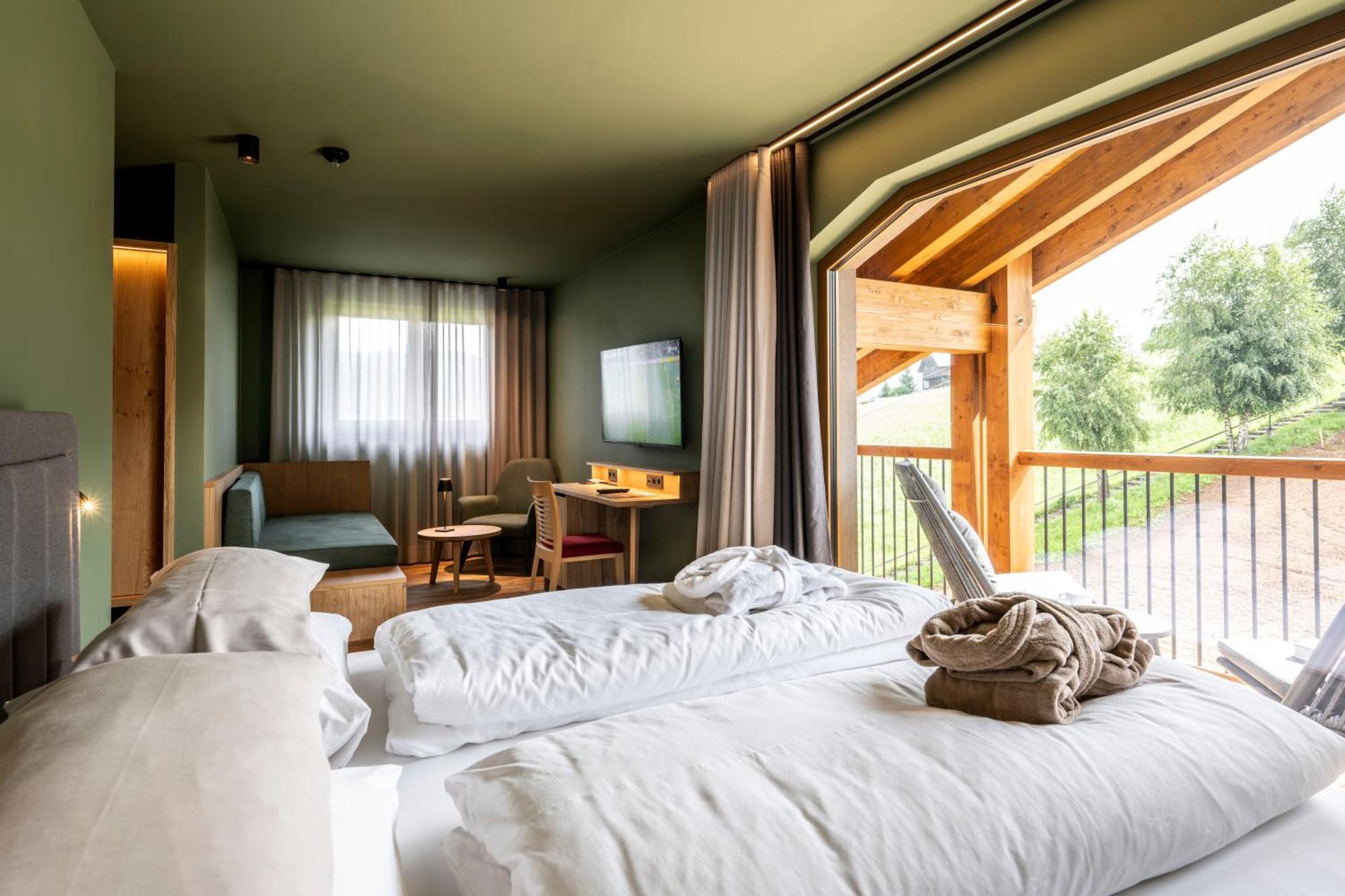 Hotel Alpenroyal Castelrotto Eksteriør billede