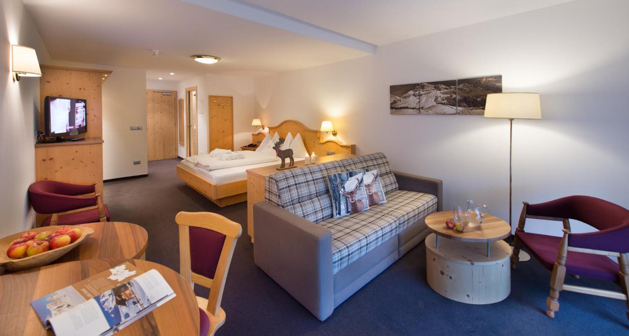 Hotel Alpenroyal Castelrotto Eksteriør billede