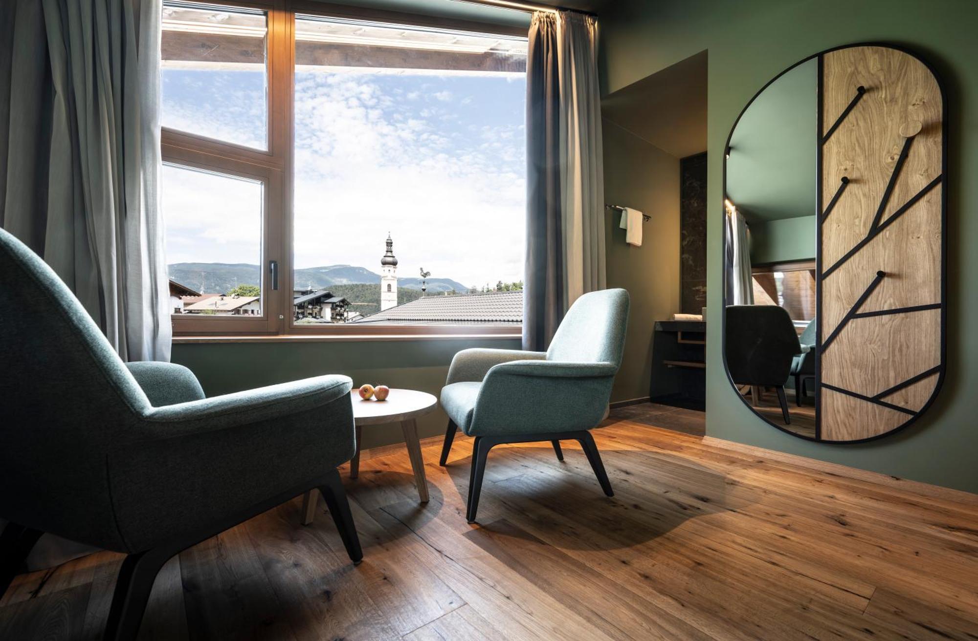 Hotel Alpenroyal Castelrotto Eksteriør billede
