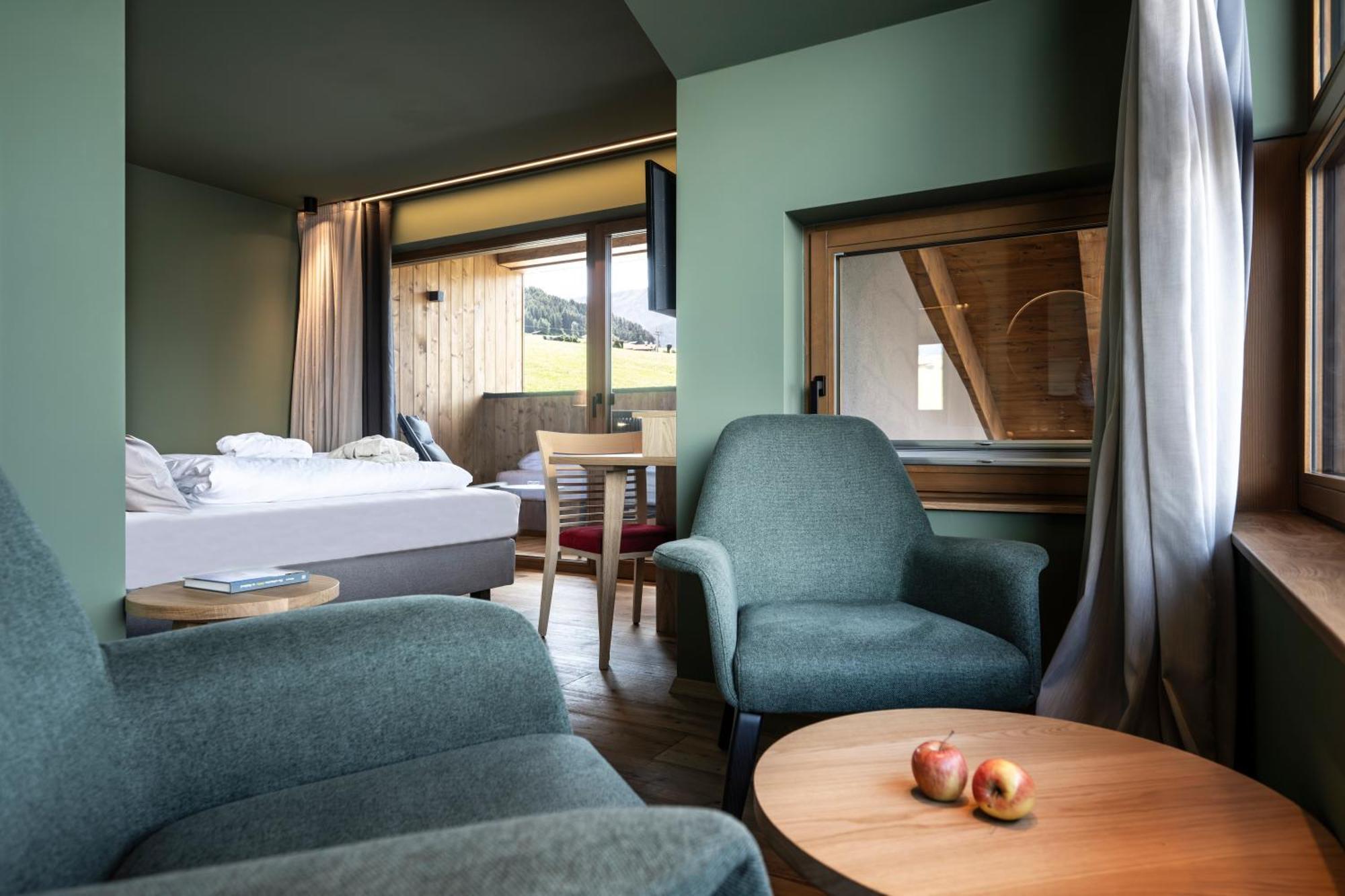 Hotel Alpenroyal Castelrotto Eksteriør billede