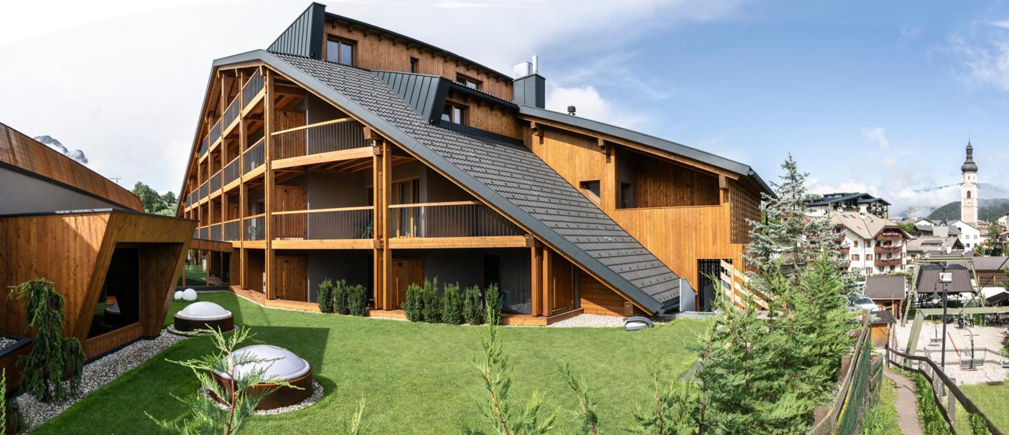Hotel Alpenroyal Castelrotto Eksteriør billede