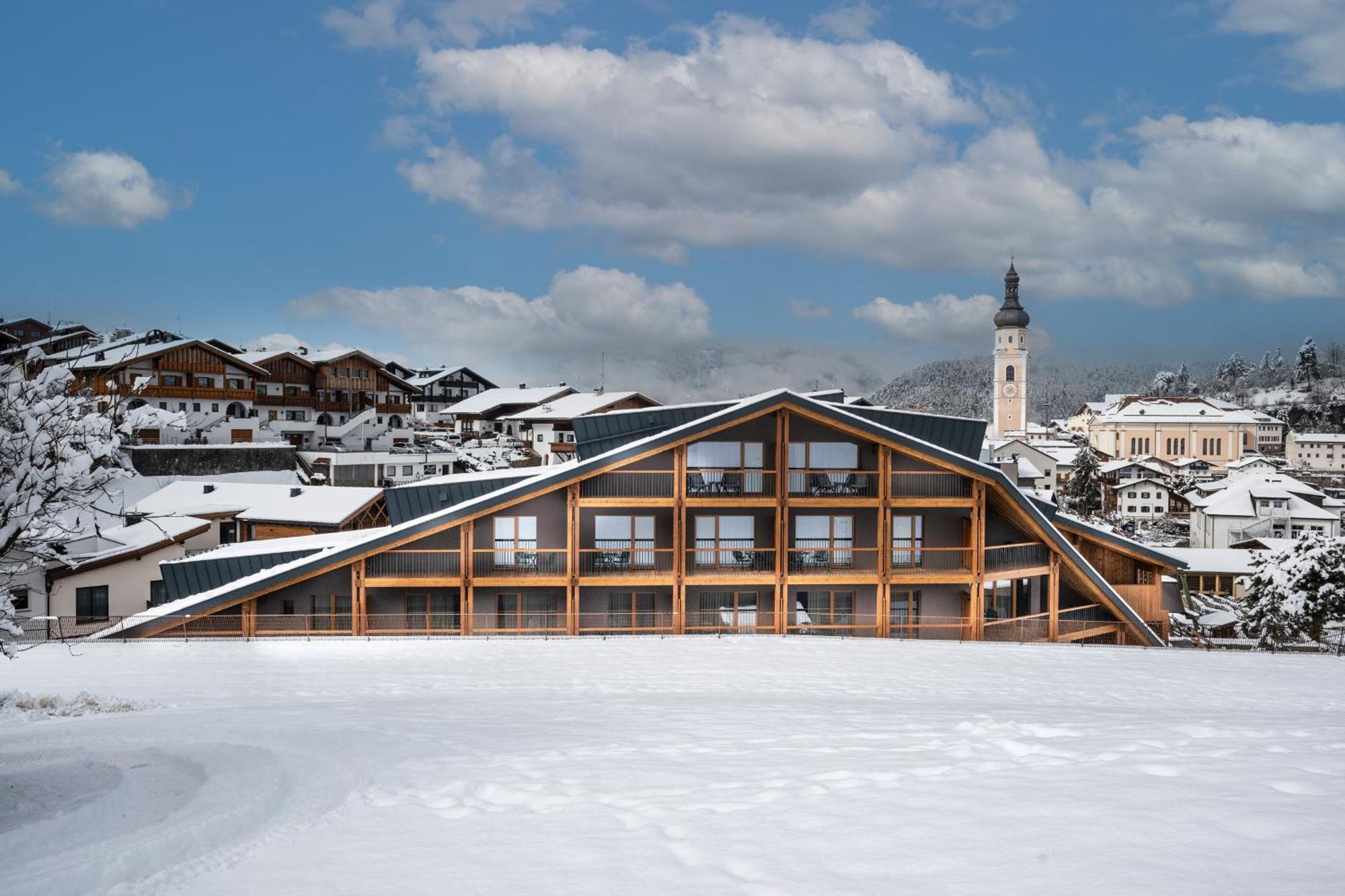 Hotel Alpenroyal Castelrotto Eksteriør billede