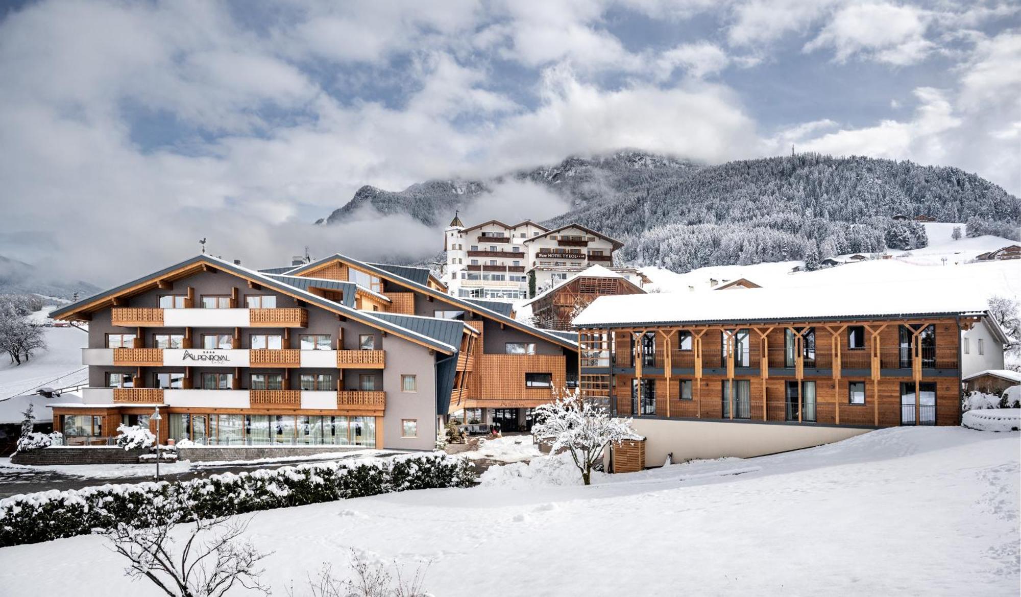 Hotel Alpenroyal Castelrotto Eksteriør billede